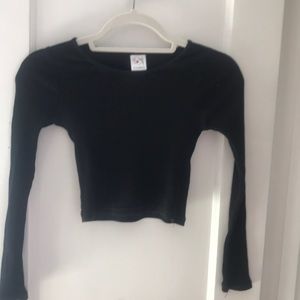 Cropped long sleeve